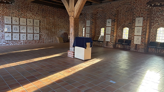 Blick in die Ausstellung