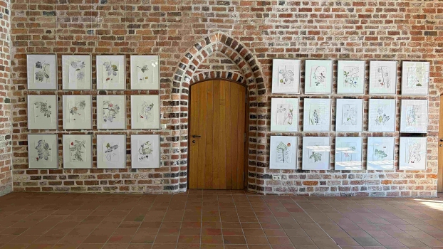 Blick in die Ausstellung